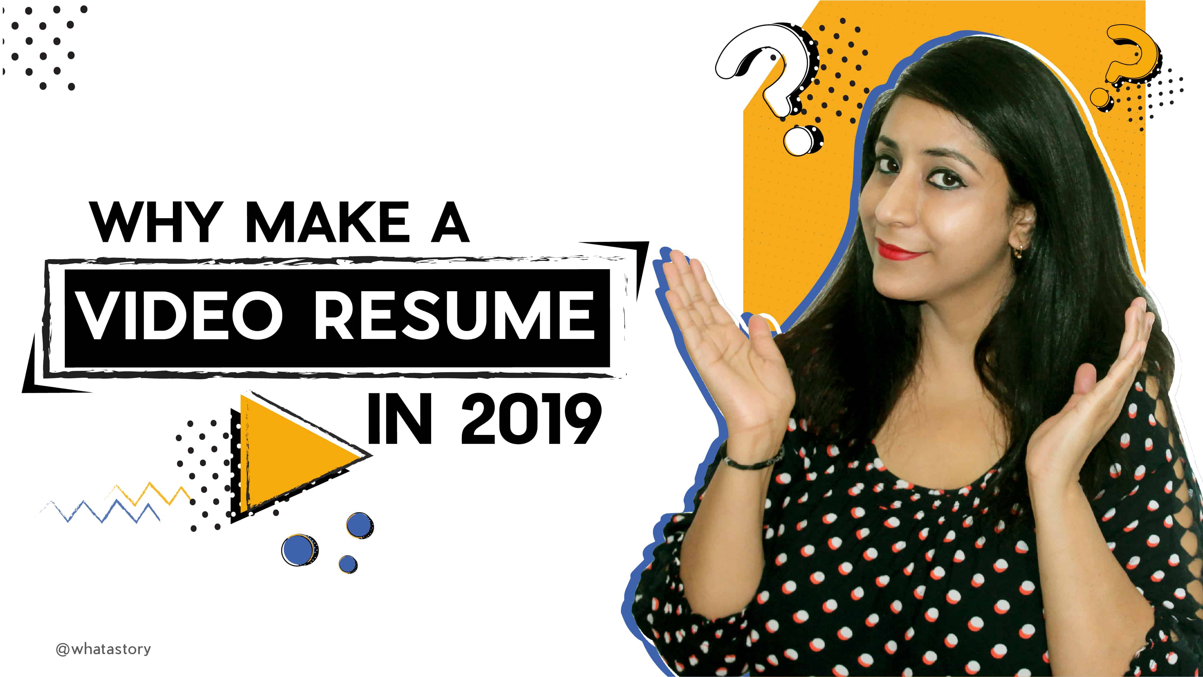 Why make a Video Resume in 2019