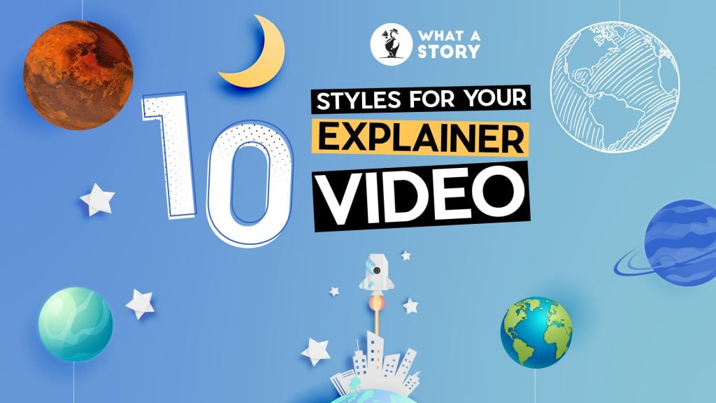 Popular Explainer Video Styles